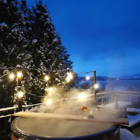 Villa Beskidzka 100 - Sauna & Balia Z Jacuzzi Widok Na Gory I Jezioro Zywieckie Zarzecze  Exterior foto