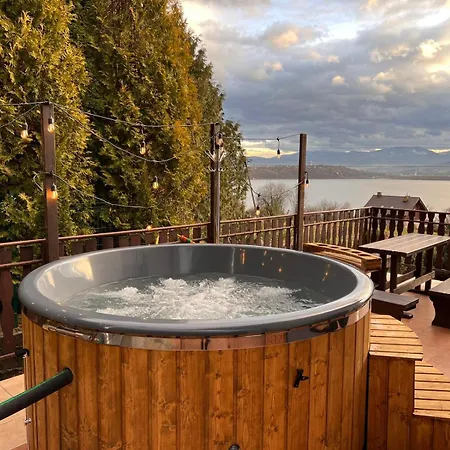 Villa Beskidzka 100 - Sauna & Balia Z Jacuzzi Widok Na Gory I Jezioro Zywieckie Zarzecze  Exterior foto