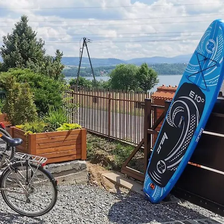 Villa Beskidzka 100 - Sauna & Balia Z Jacuzzi Widok Na Gory I Jezioro Zywieckie Zarzecze  Exterior foto