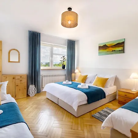Villa Beskidzka 100 - Sauna & Balia Z Jacuzzi Widok Na Gory I Jezioro Zywieckie Zarzecze  Exterior foto