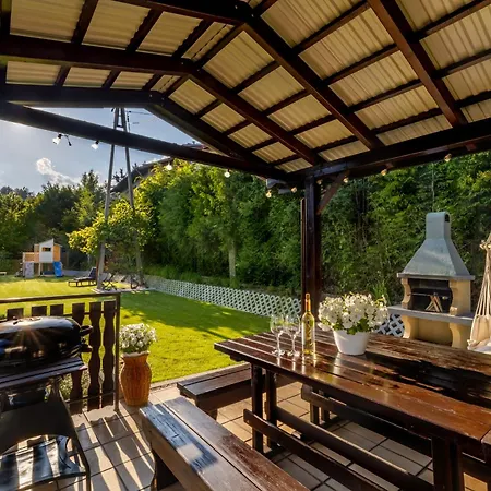 Villa Beskidzka 100 - Sauna & Balia Z Jacuzzi Widok Na Gory I Jezioro Zywieckie Zarzecze  Exterior foto