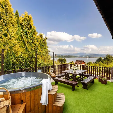 Villa Beskidzka 100 - Sauna & Balia Z Jacuzzi Widok Na Gory I Jezioro Zywieckie Zarzecze  Exterior foto