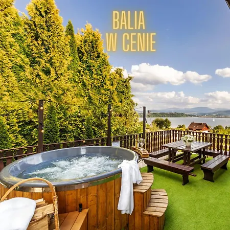 Villa Beskidzka 100 - Sauna & Balia Z Jacuzzi Widok Na Gory I Jezioro Zywieckie Zarzecze  Exterior foto