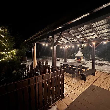 Villa Beskidzka 100 - Sauna & Balia Z Jacuzzi Widok Na Gory I Jezioro Zywieckie Zarzecze  Exterior foto