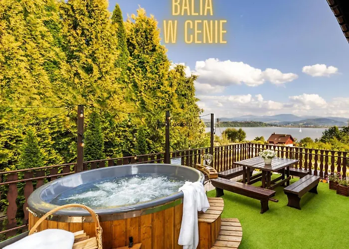 Villa Beskidzka 100 - Sauna & Balia Z Jacuzzi Widok Na Gory I Jezioro Zywieckie