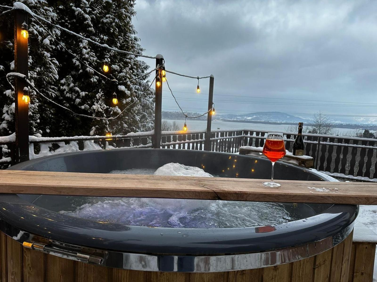 Beskidzka 100 - Sauna & Balia Z Jacuzzi Widok Na Gory I Jezioro Zywieckie Ferienhaus *