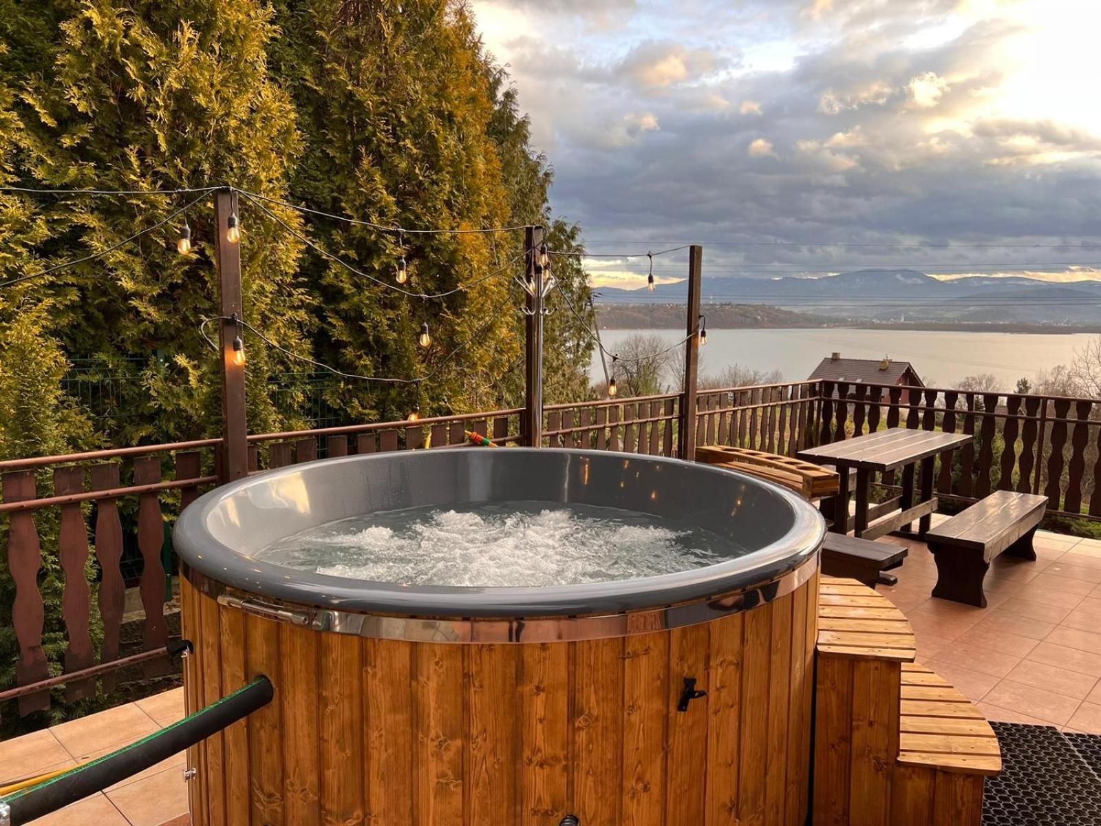 Ferienhaus Beskidzka 100 - Sauna & Balia Z Jacuzzi Widok Na Gory I Jezioro Zywieckie *