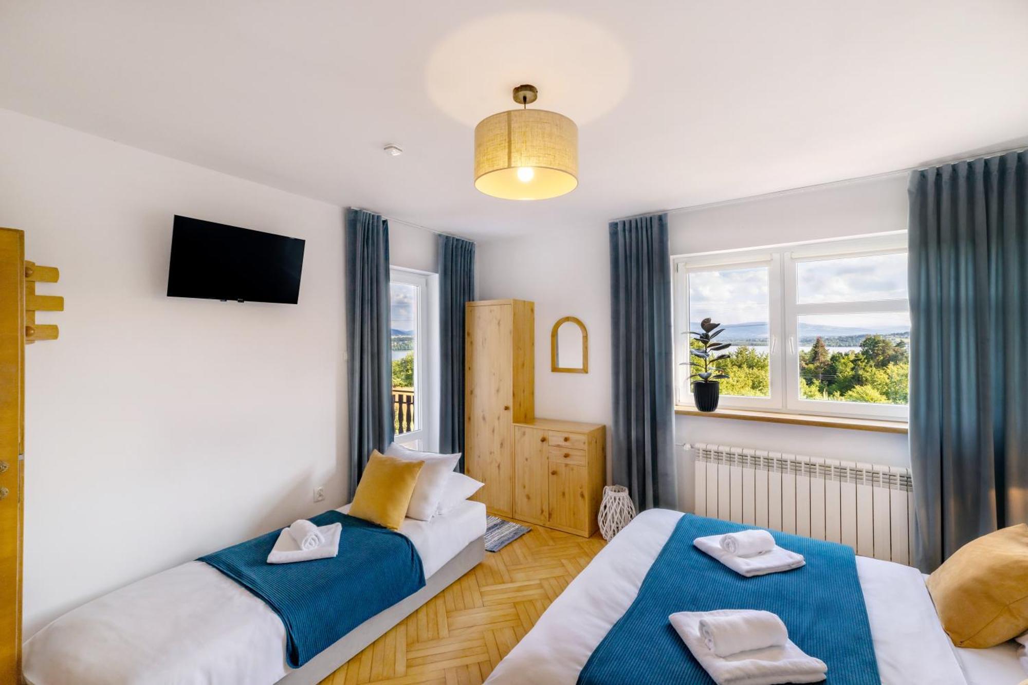 Ferienhaus Beskidzka 100 - Sauna & Balia Z Jacuzzi Widok Na Gory I Jezioro Zywieckie *