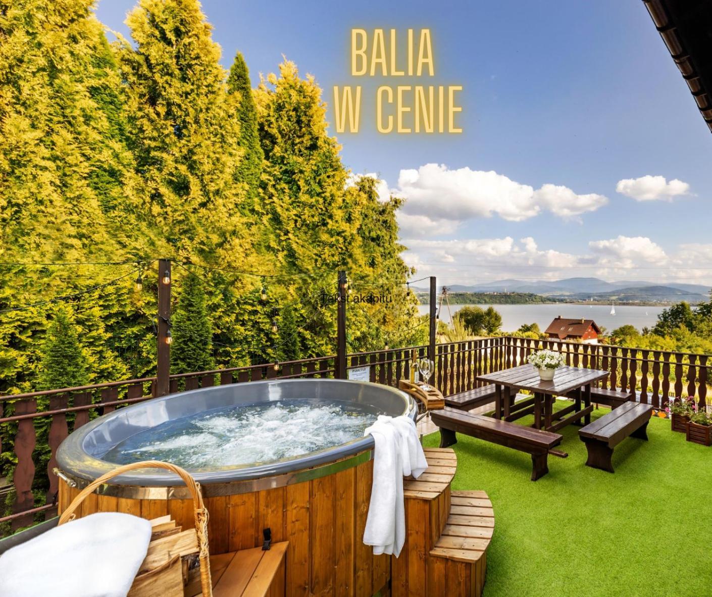 Beskidzka 100 - Sauna & Balia Z Jacuzzi Widok Na Gory I Jezioro Zywieckie * Zarzecze (Silesia)