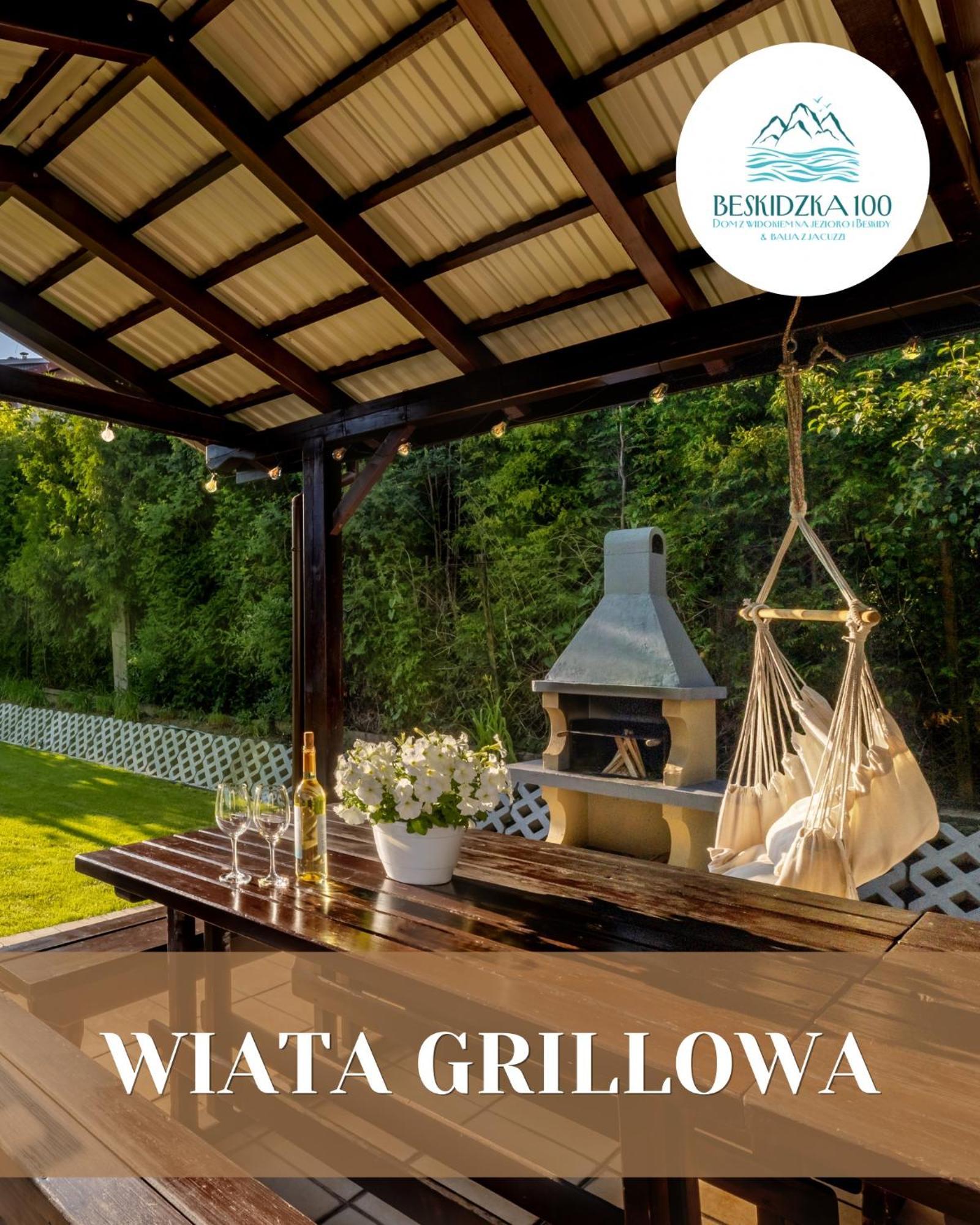 Ferienhaus Beskidzka 100 - Sauna & Balia Z Jacuzzi Widok Na Gory I Jezioro Zywieckie Zarzecze (Silesia)