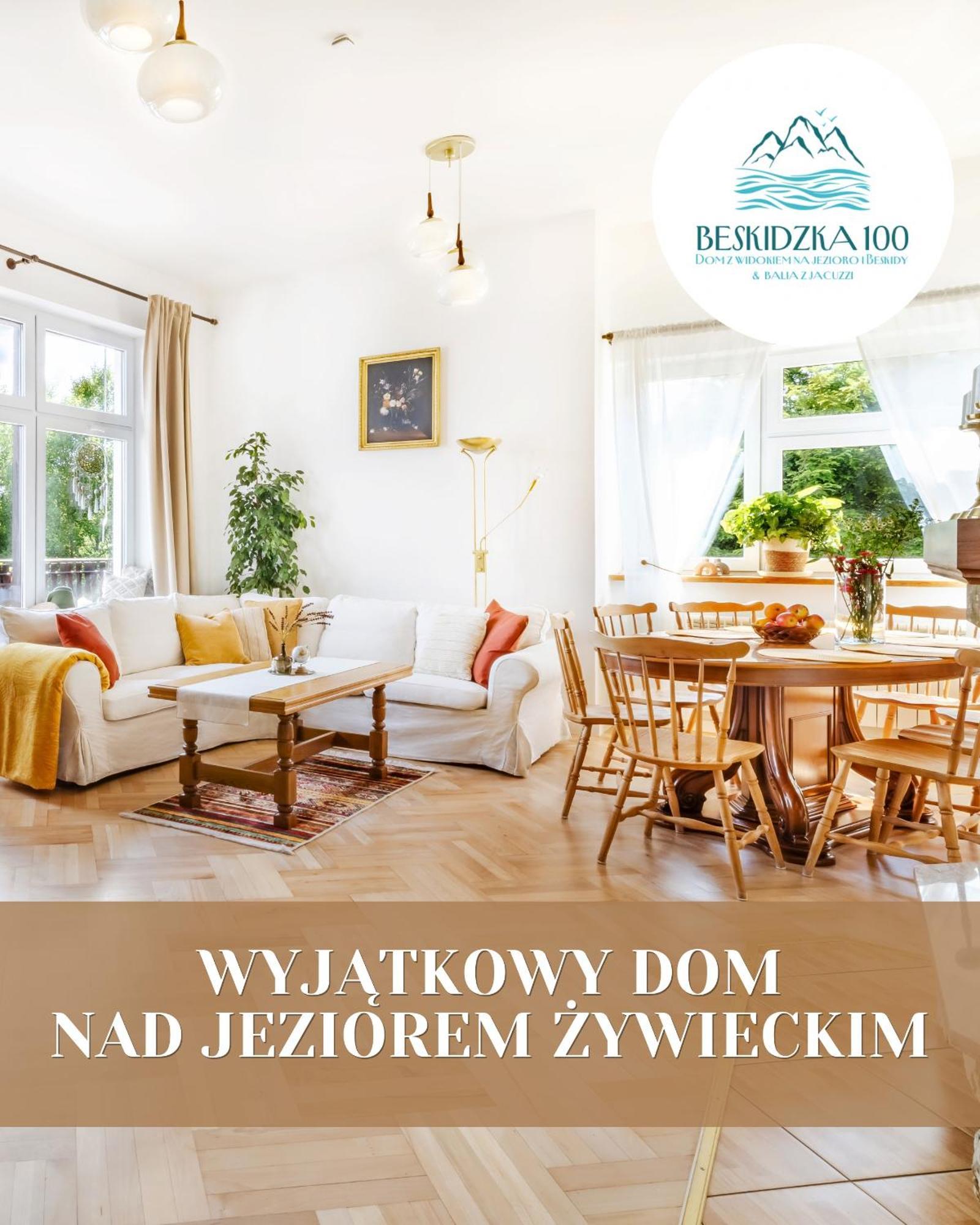 Beskidzka 100 - Sauna & Balia Z Jacuzzi Widok Na Gory I Jezioro Zywieckie * Zarzecze (Silesia)