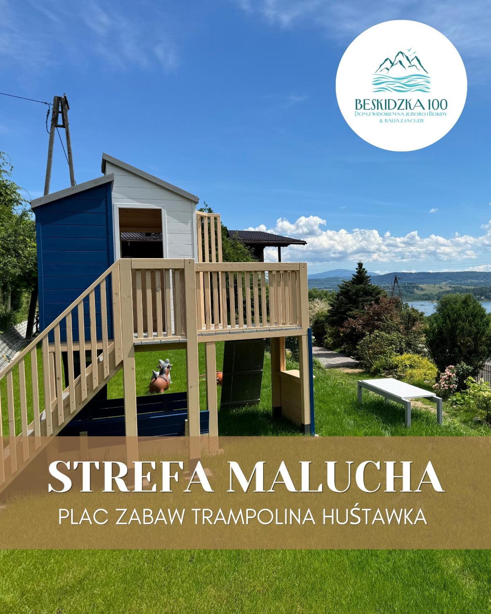 Beskidzka 100 - Sauna & Balia Z Jacuzzi Widok Na Gory I Jezioro Zywieckie * Zarzecze (Silesia)