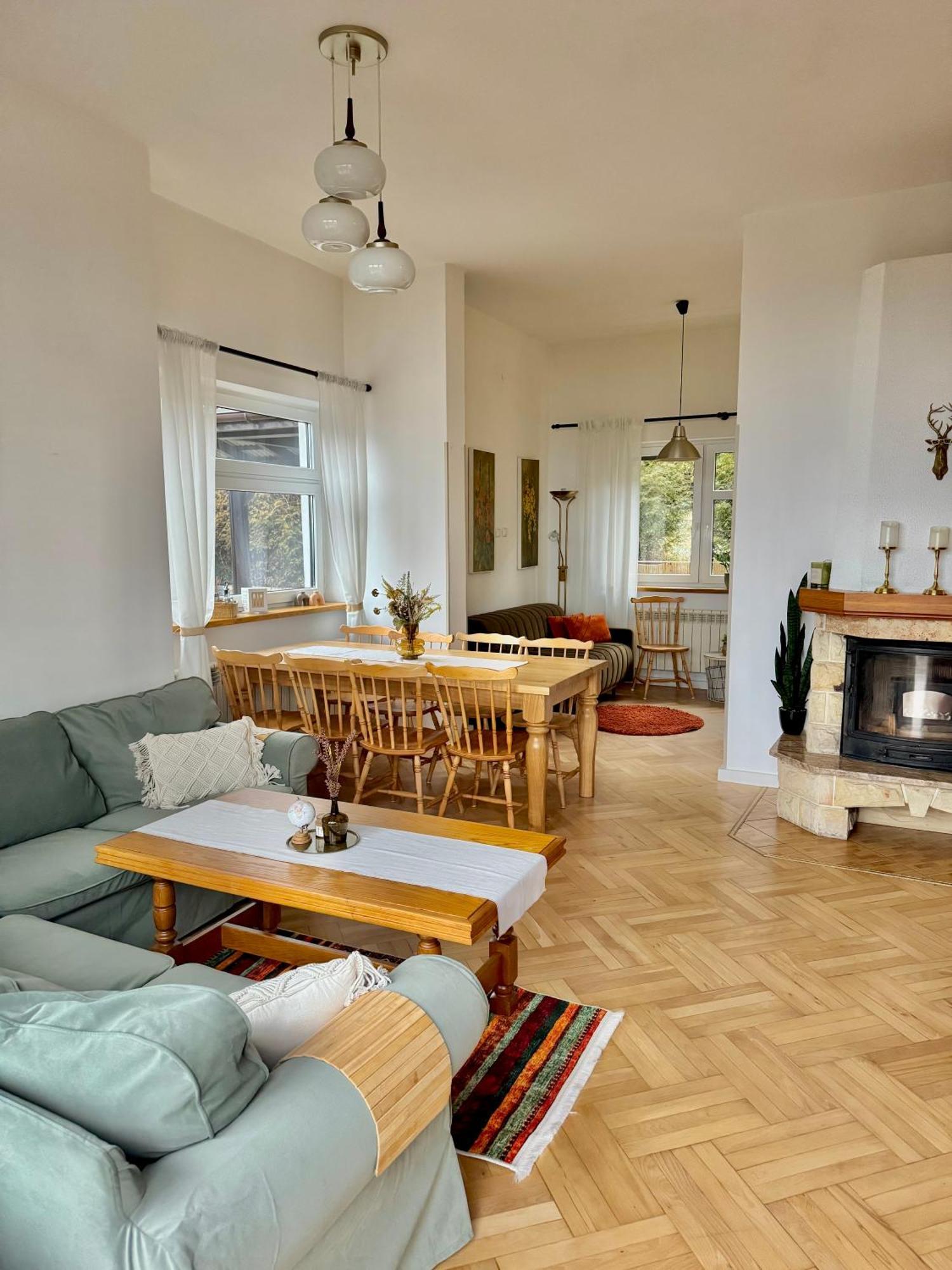 Beskidzka 100 - Sauna & Balia Z Jacuzzi Widok Na Gory I Jezioro Zywieckie Ferienhaus Zarzecze (Silesia)